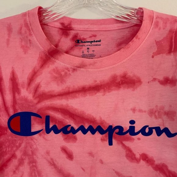 Tie Dye Champion T-Shirt - Picture 3 of 5